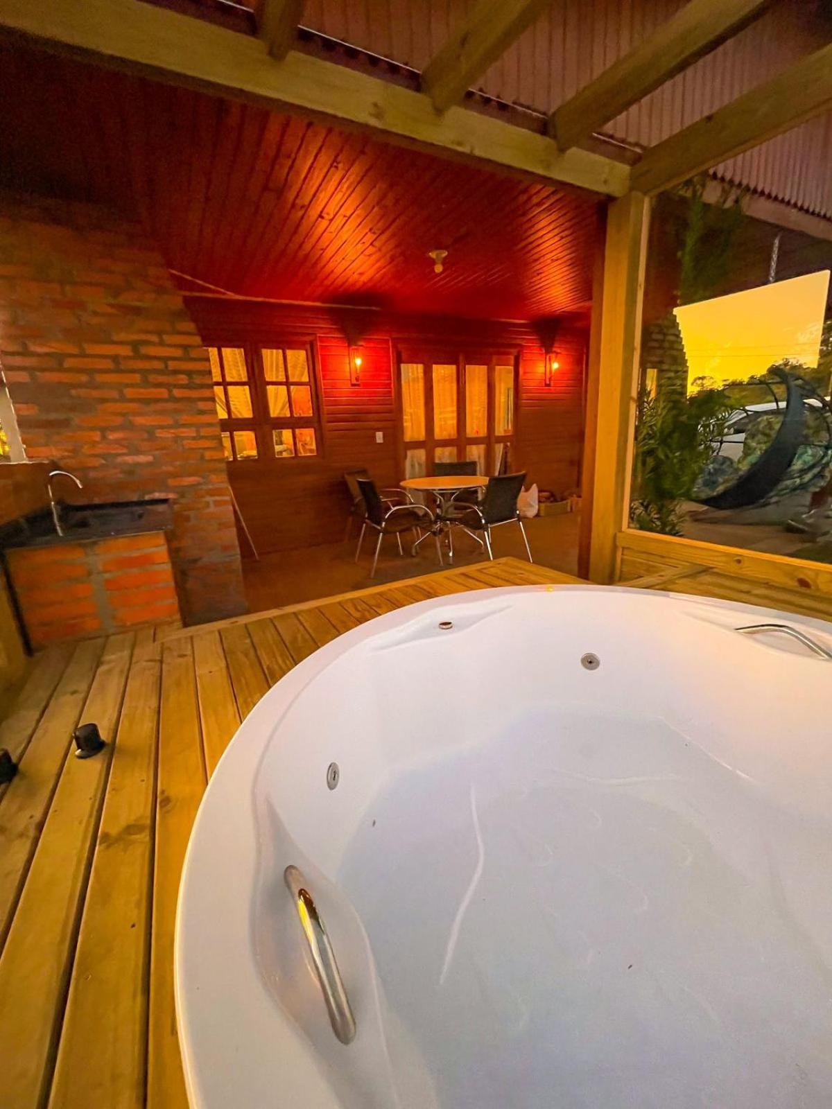 Platto Da Neve:Jacuzzi E Lareira Em Urubici Rg2775别墅 外观 照片